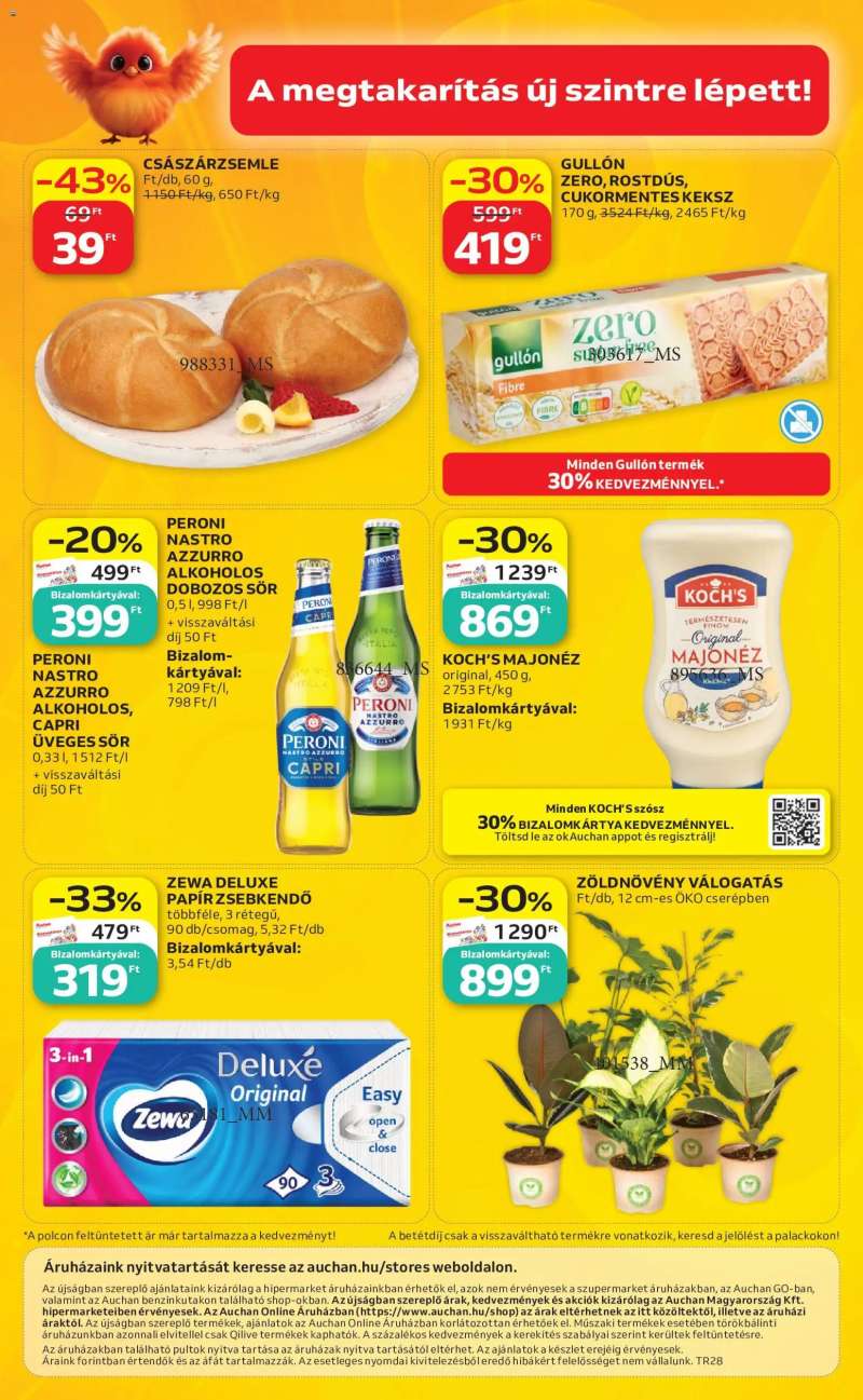Auchan Auchan akciós újság 50 oldal