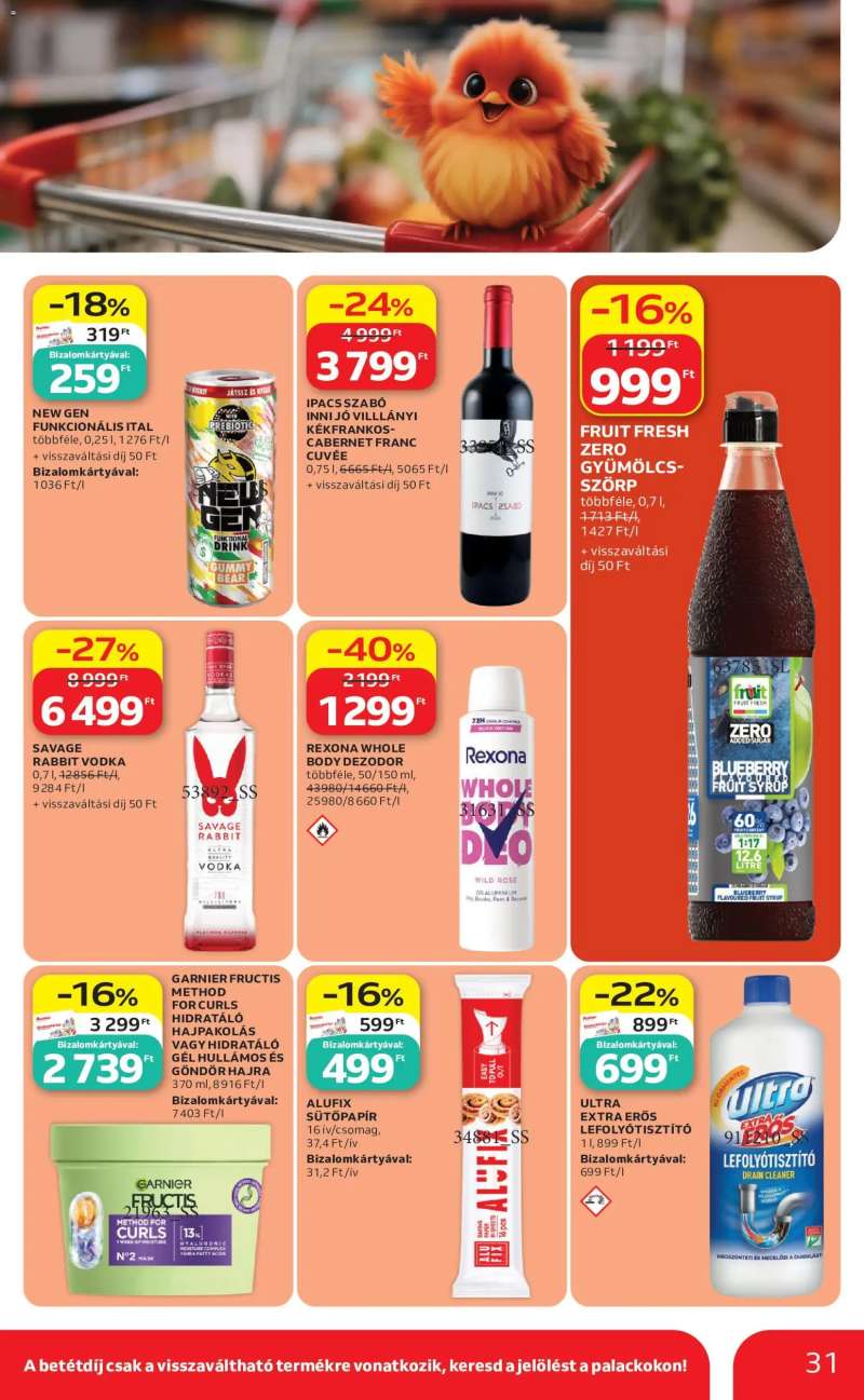 Auchan Auchan akciós újság 31 oldal