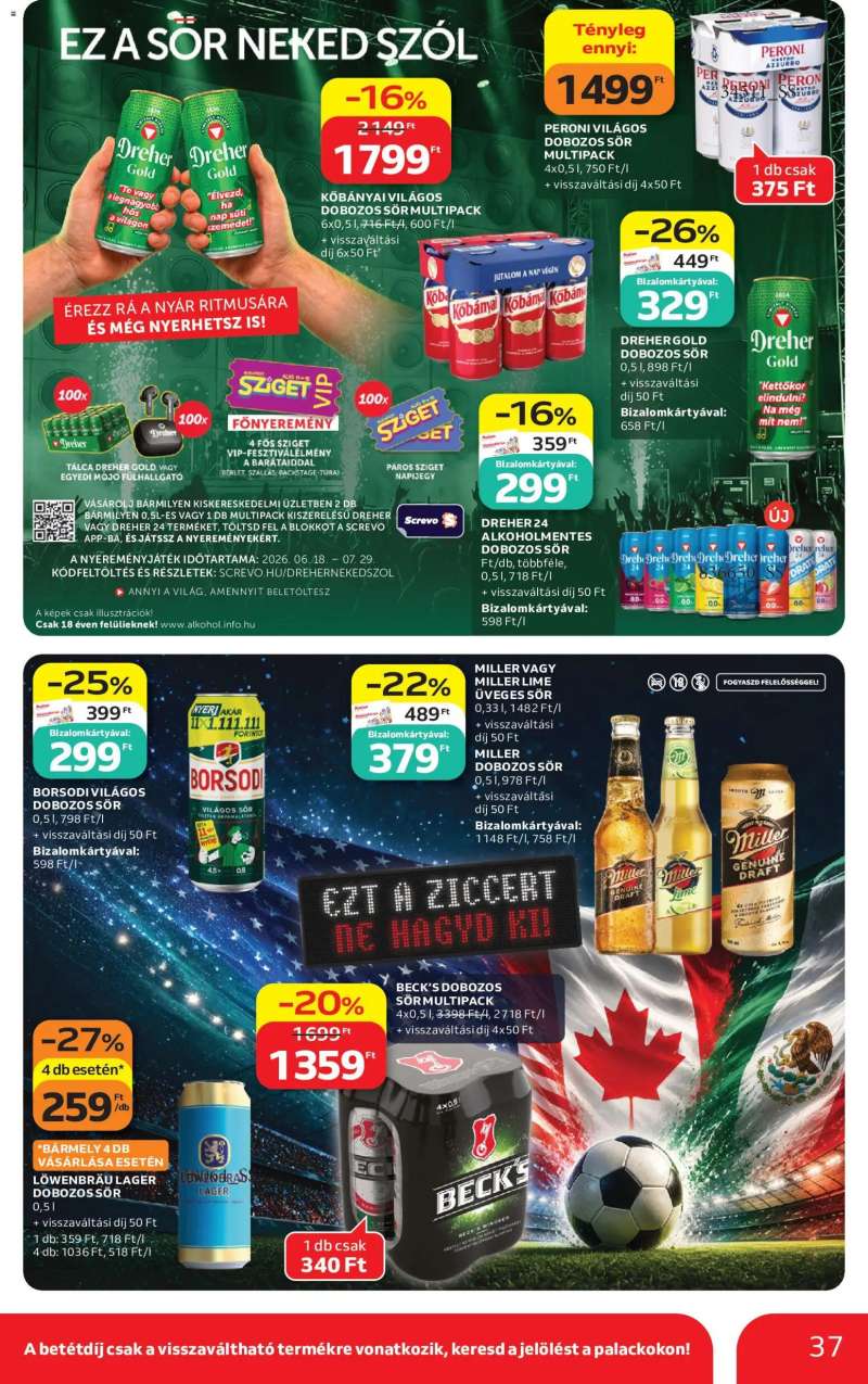 Auchan Auchan akciós újság 37 oldal