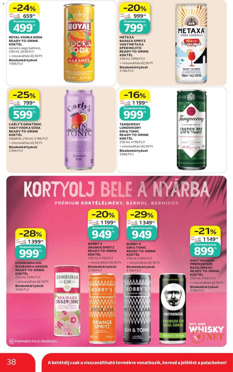 Auchan Auchan akciós újság 38 oldal