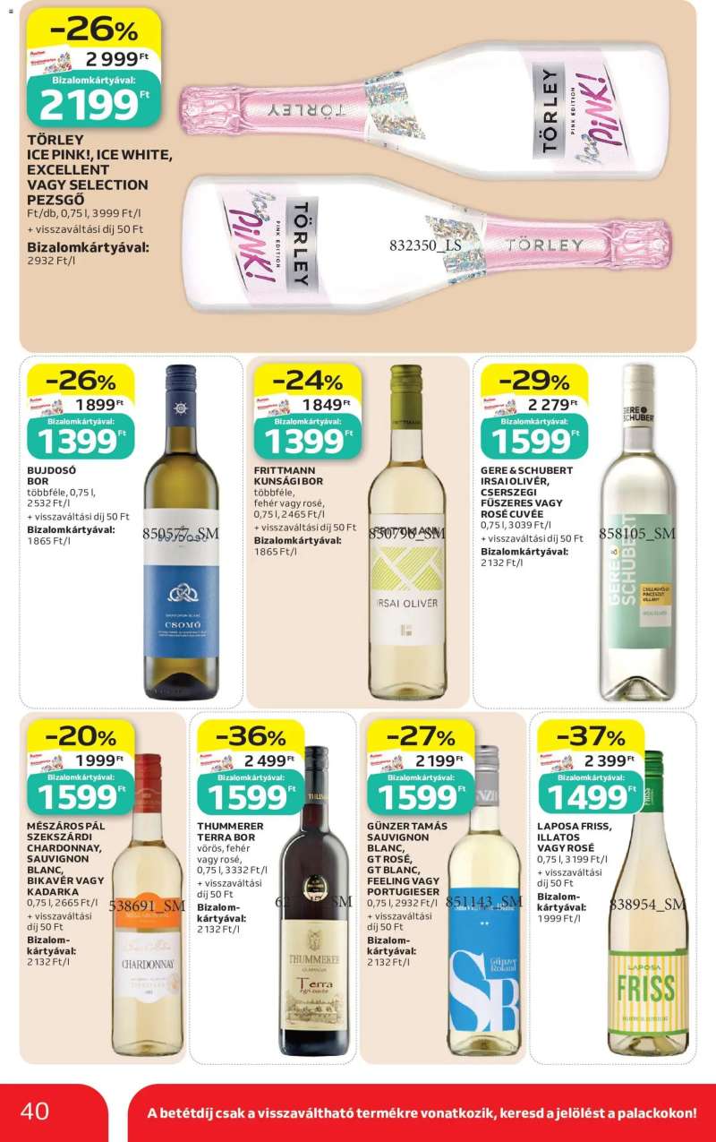 Auchan Auchan akciós újság 40 oldal