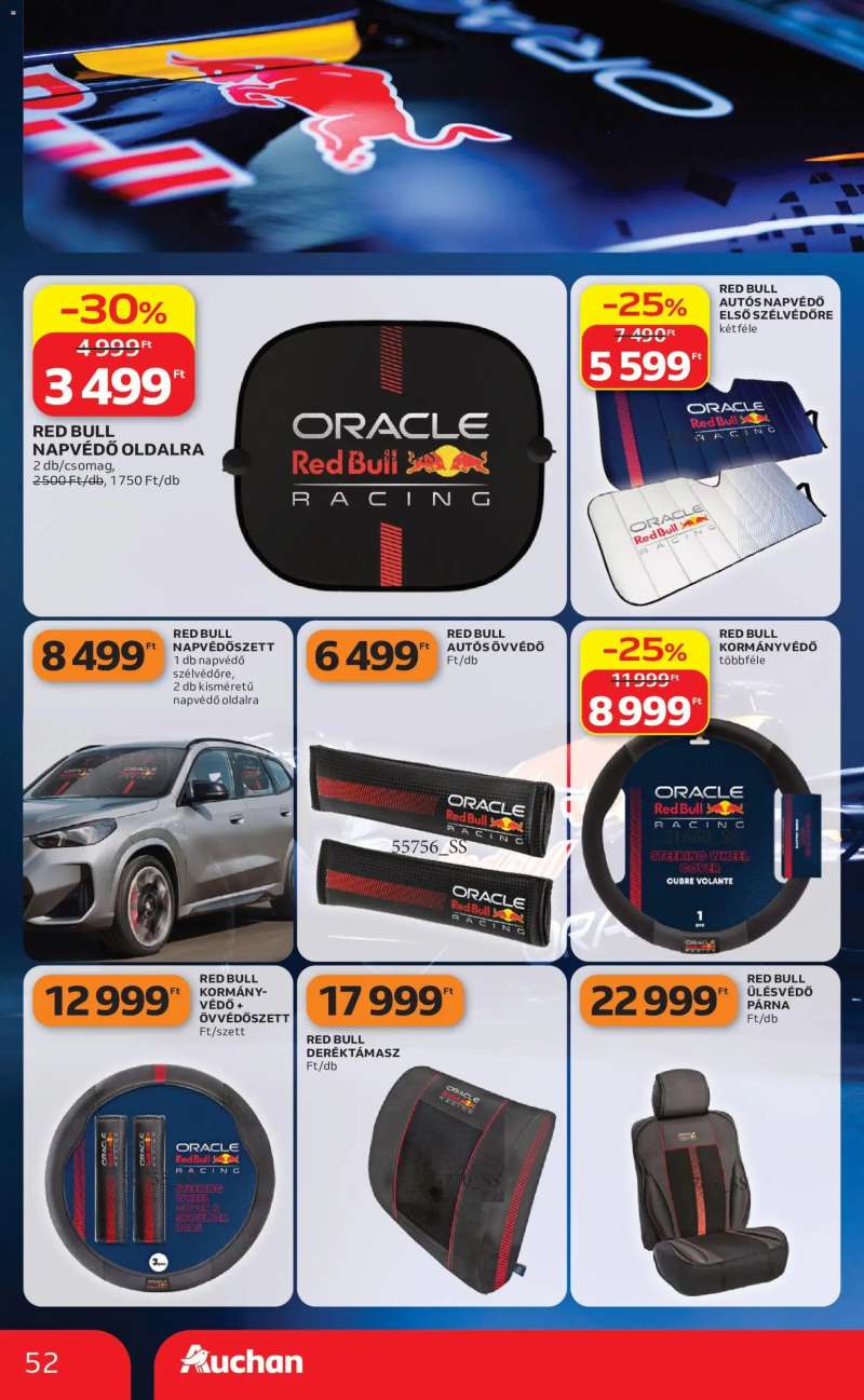 Auchan Auchan akciós újság 52 oldal