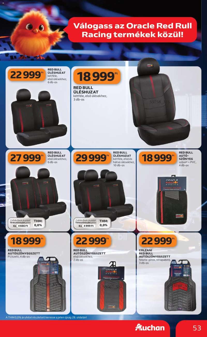 Auchan Auchan akciós újság 53 oldal