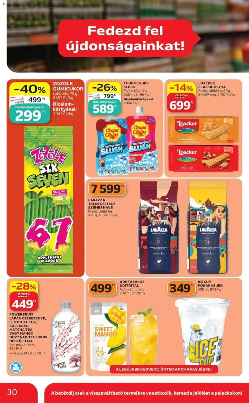 Auchan Auchan akciós újság Budapest 30 oldal