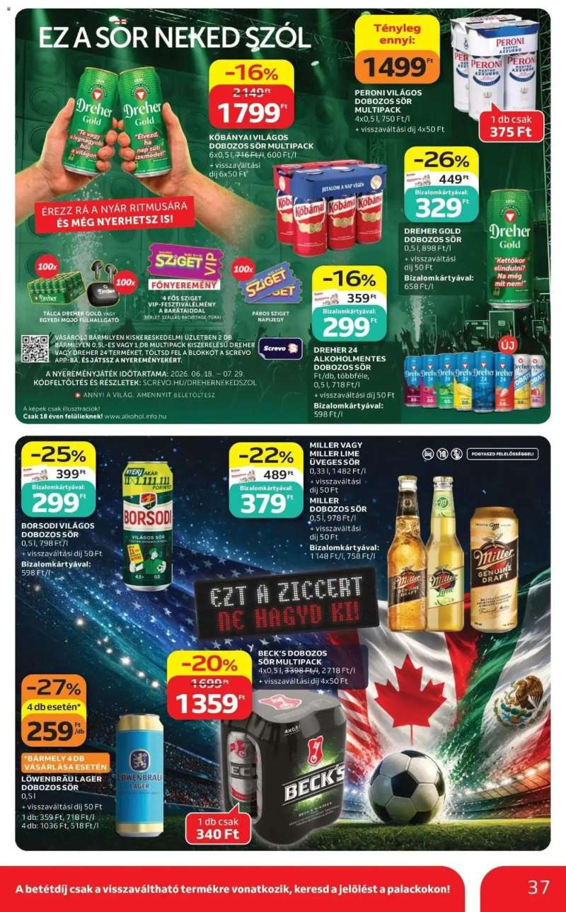 Auchan Auchan akciós újság Budapest 37 oldal