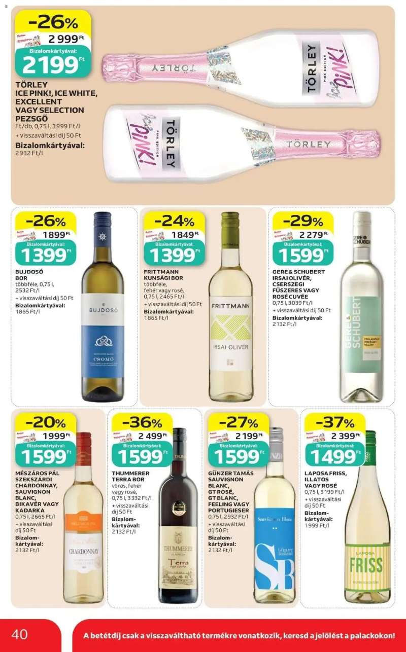 Auchan Auchan akciós újság Budapest 40 oldal
