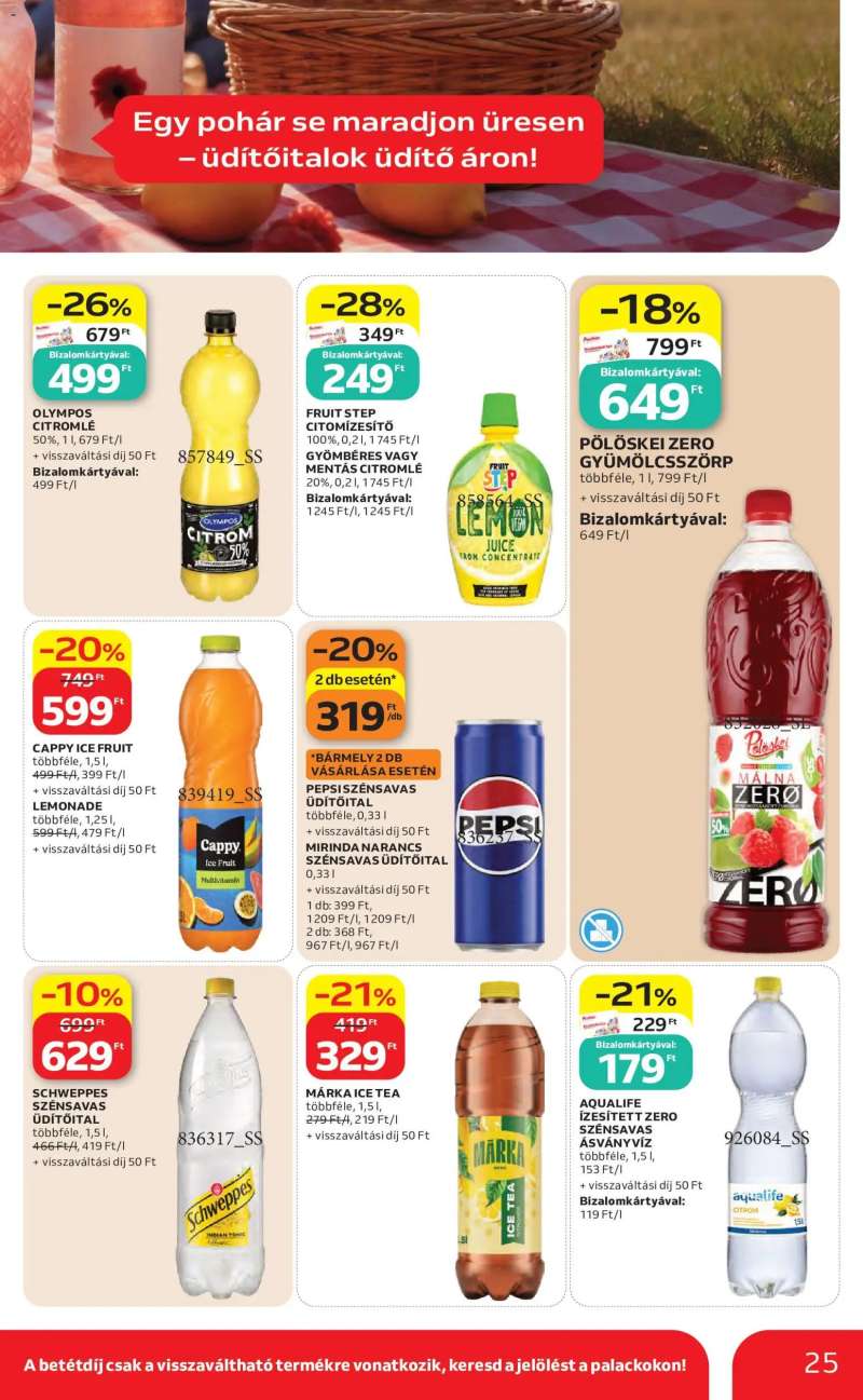 Auchan Auchan akciós újság 25 oldal