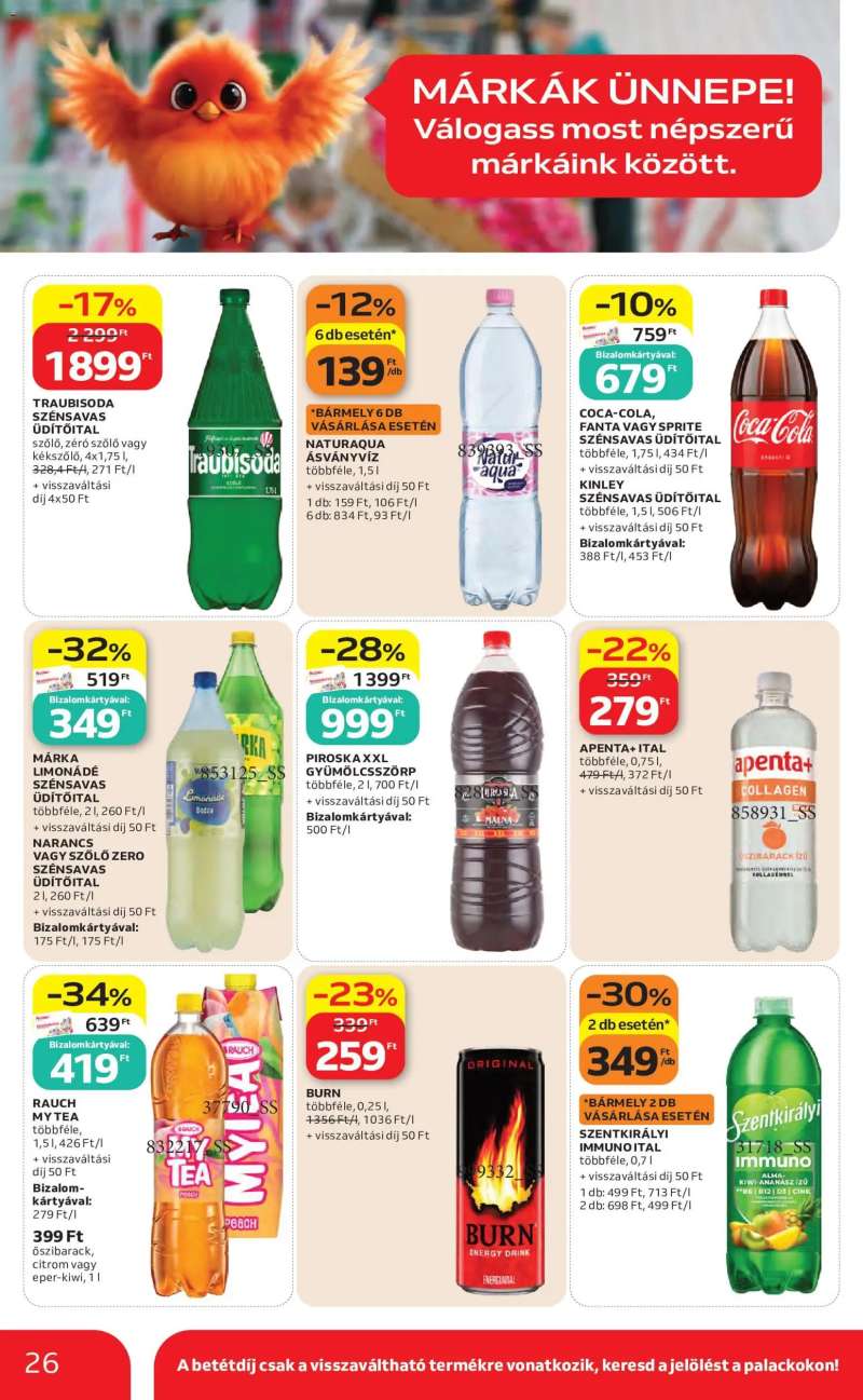 Auchan Auchan akciós újság 26 oldal