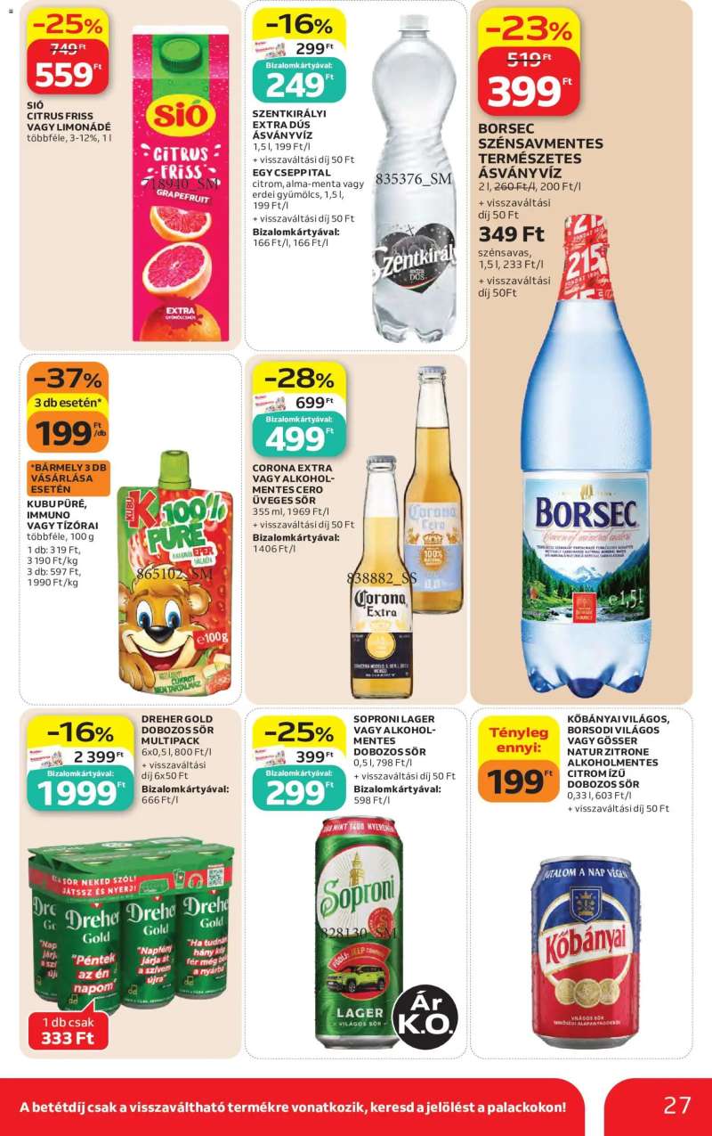 Auchan Auchan akciós újság 27 oldal