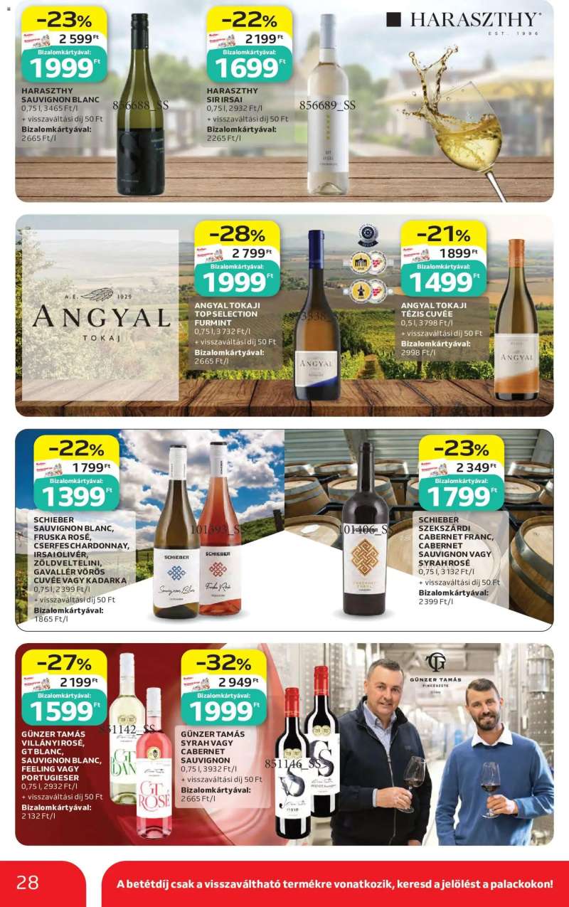Auchan Auchan akciós újság 28 oldal