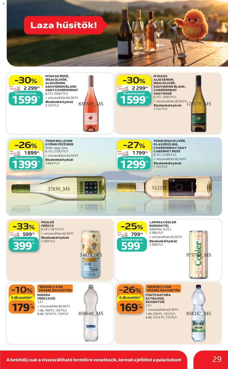 Auchan Auchan akciós újság 29 oldal