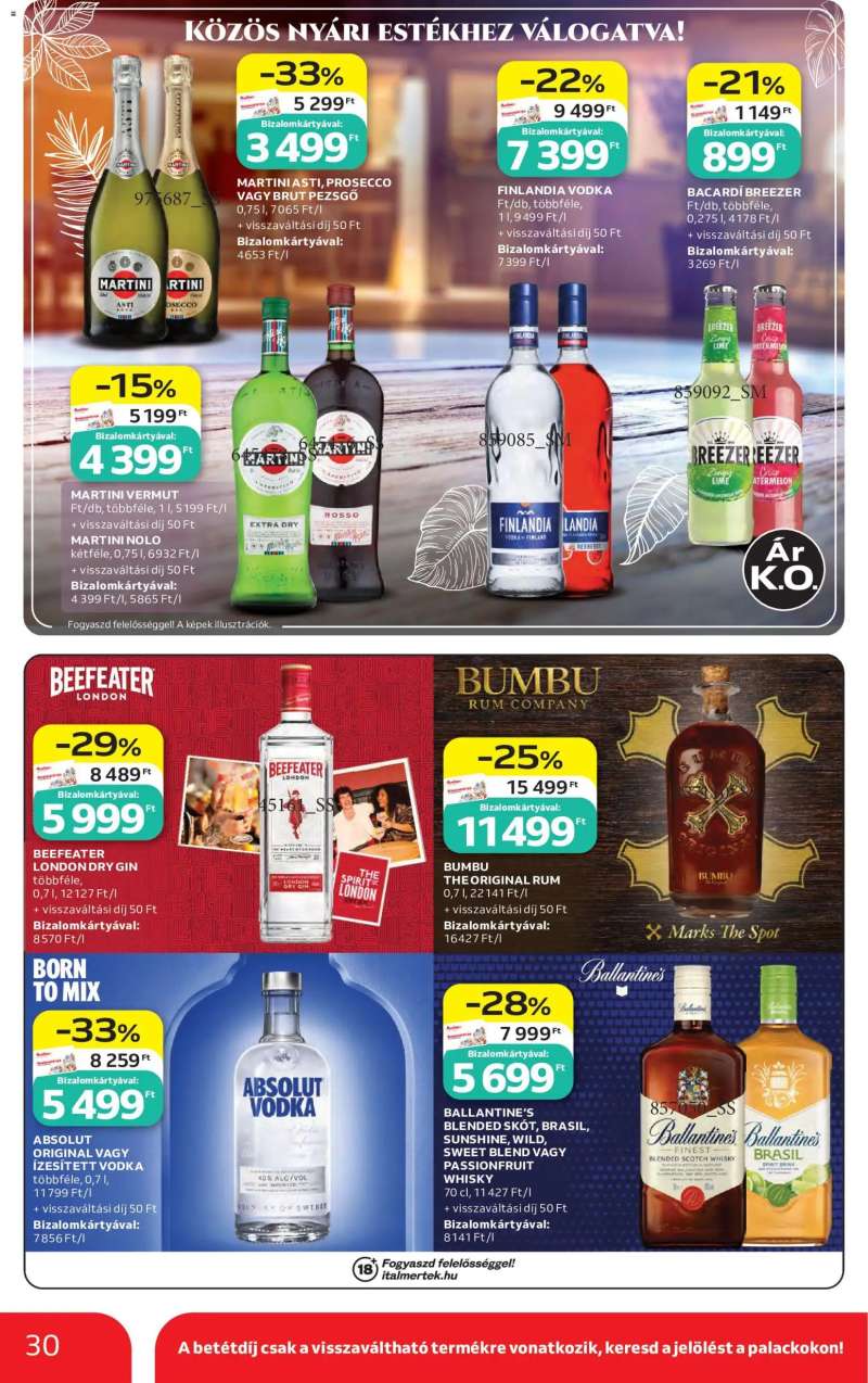 Auchan Auchan akciós újság 30 oldal