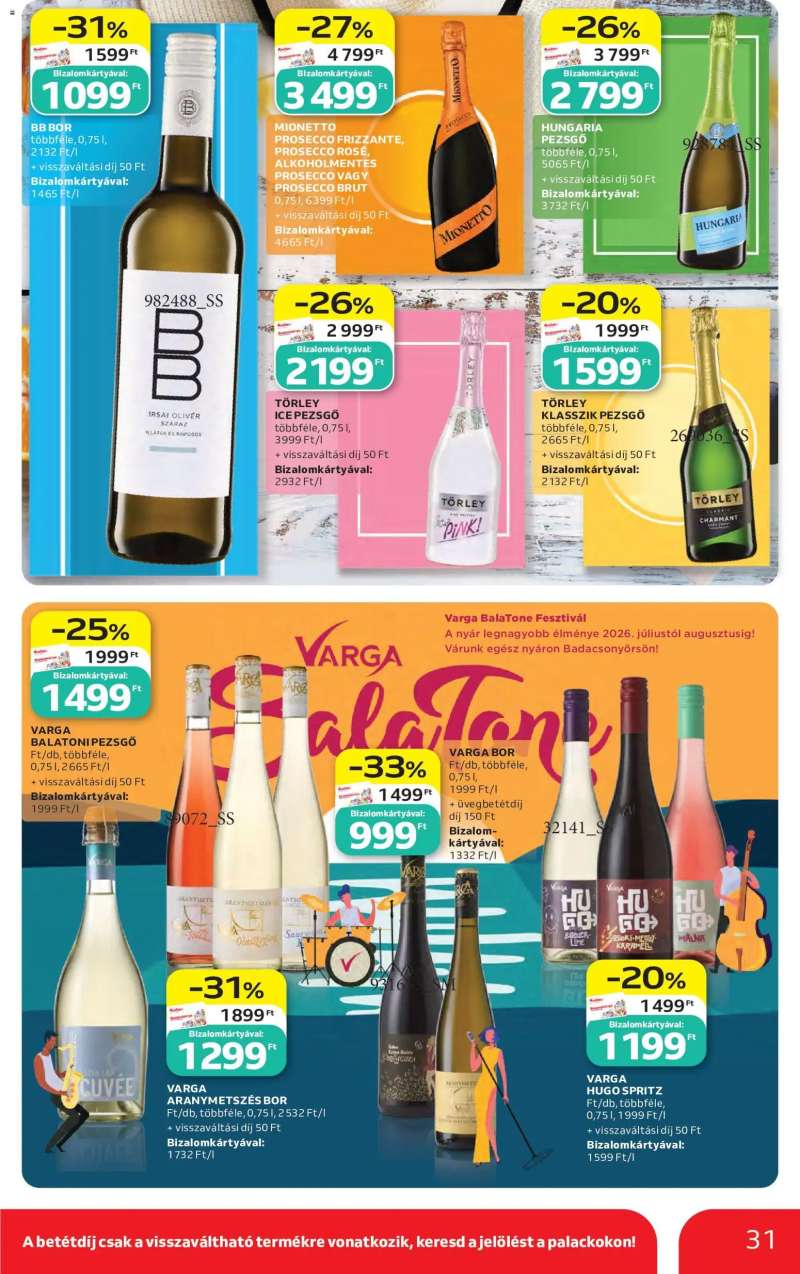 Auchan Auchan akciós újság 31 oldal