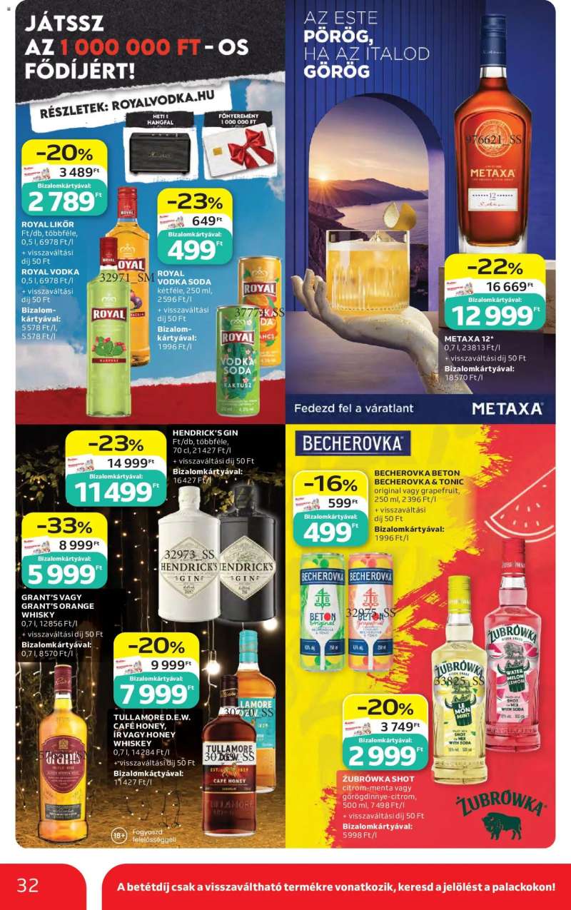 Auchan Auchan akciós újság 32 oldal
