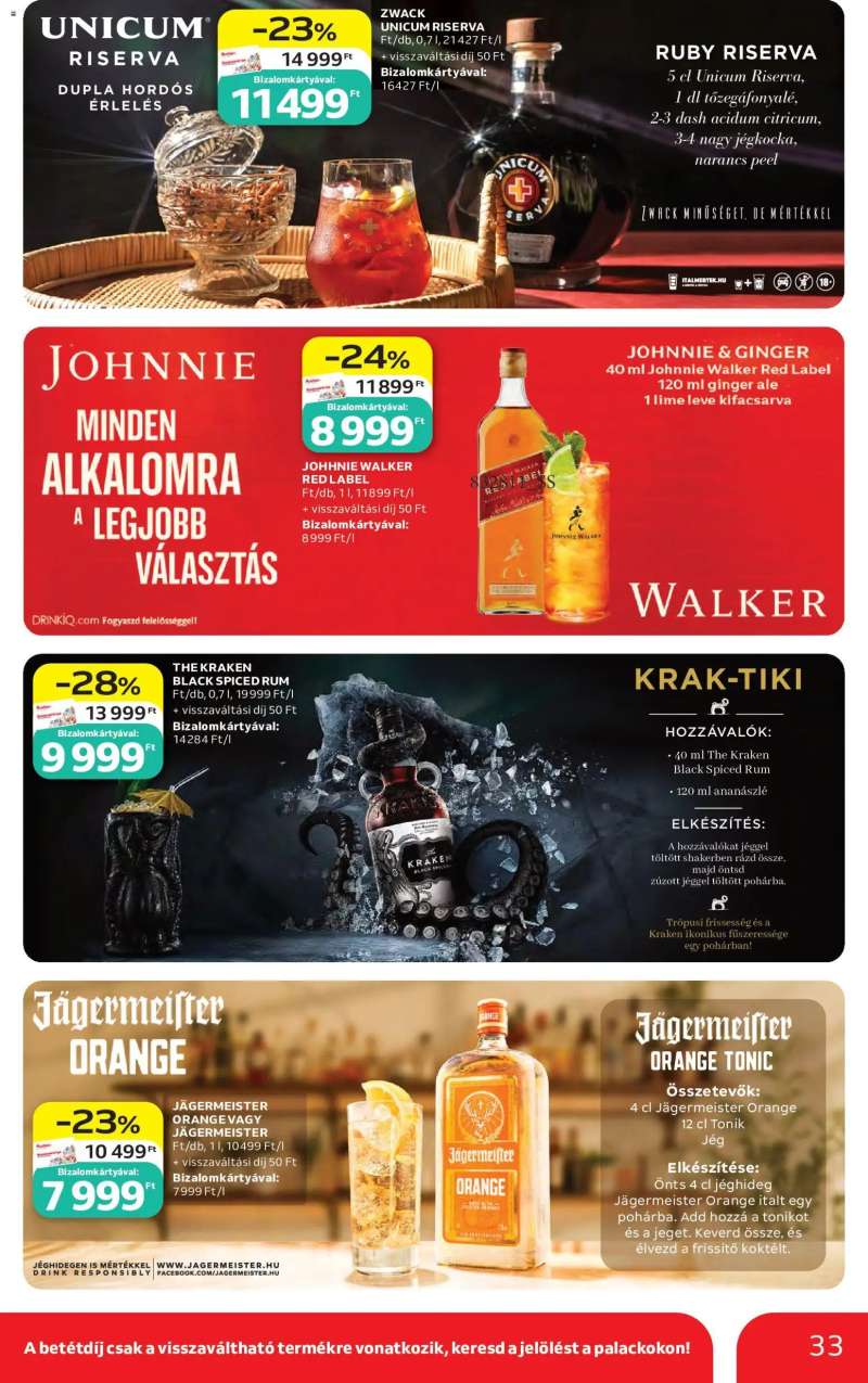Auchan Auchan akciós újság 33 oldal