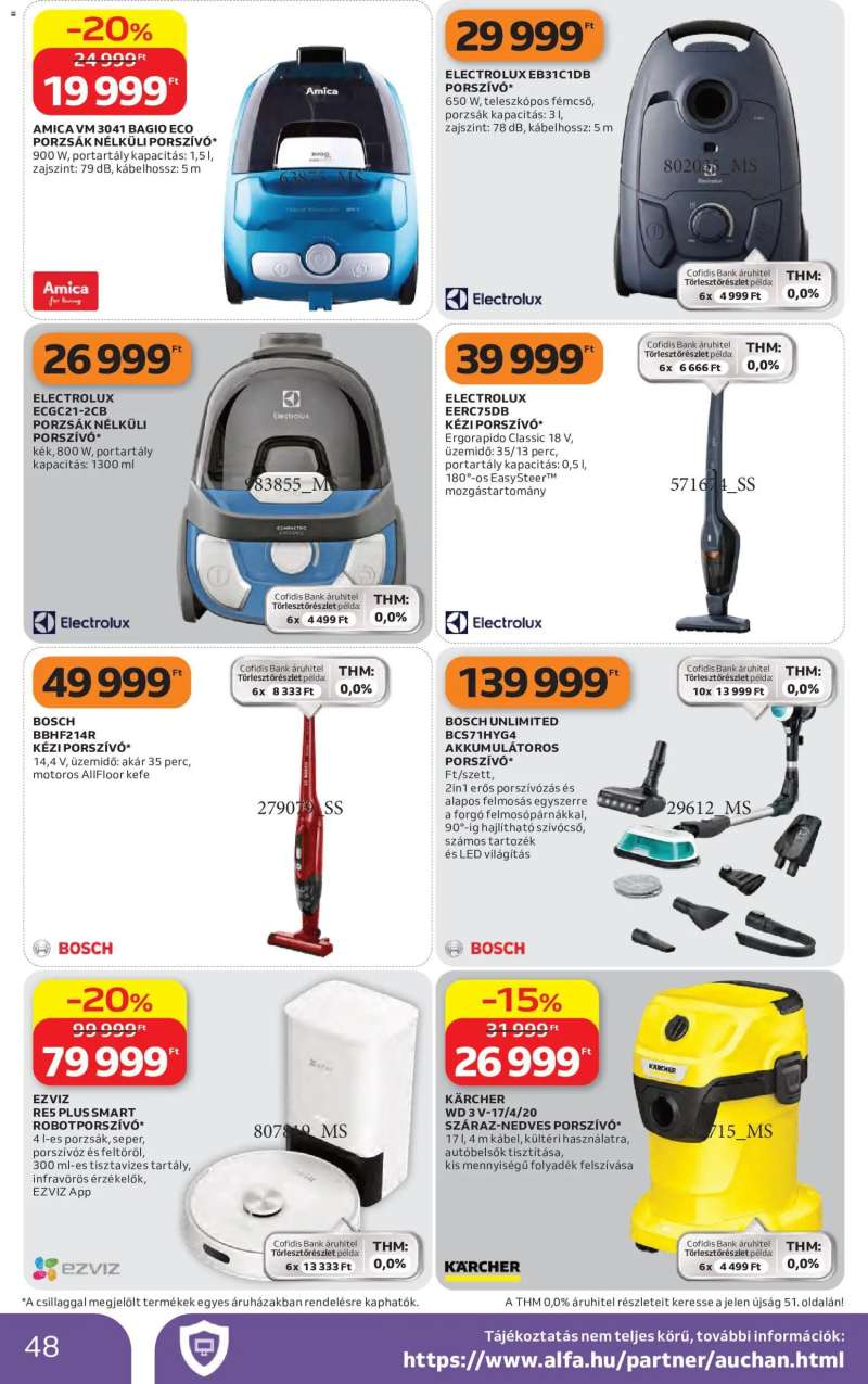 Auchan Auchan akciós újság 48 oldal