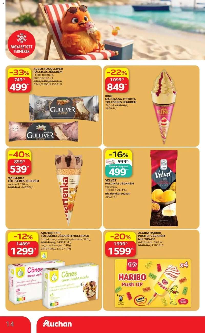 Auchan Auchan akciós újság Fót 11 oldal