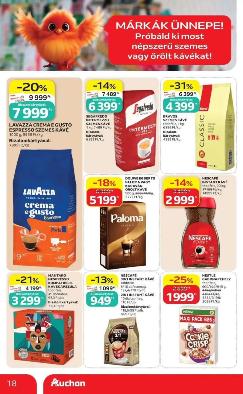 Auchan Auchan akciós újság Fót 14 oldal