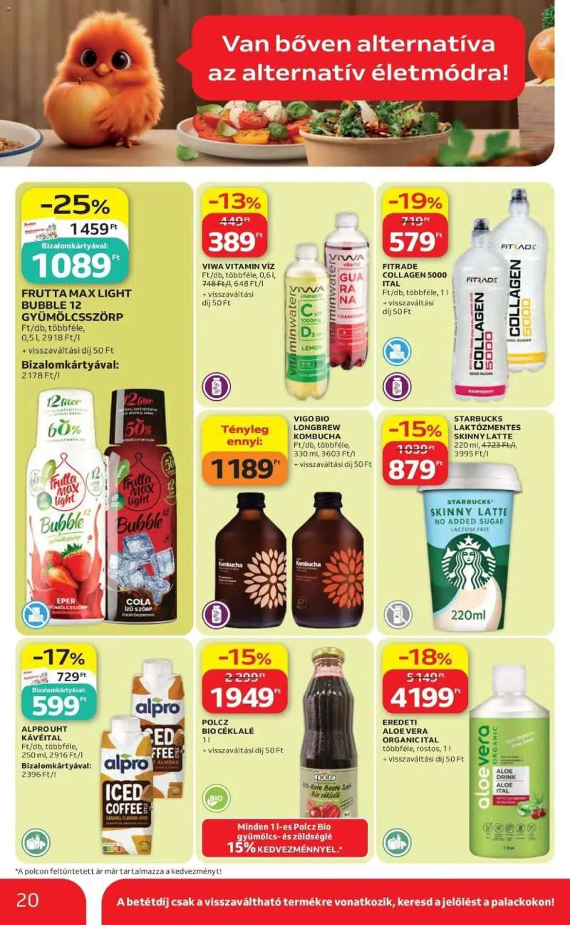 Auchan Auchan akciós újság Fót 16 oldal
