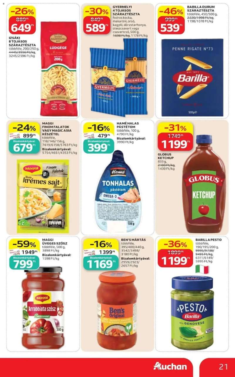Auchan Auchan akciós újság Fót 17 oldal