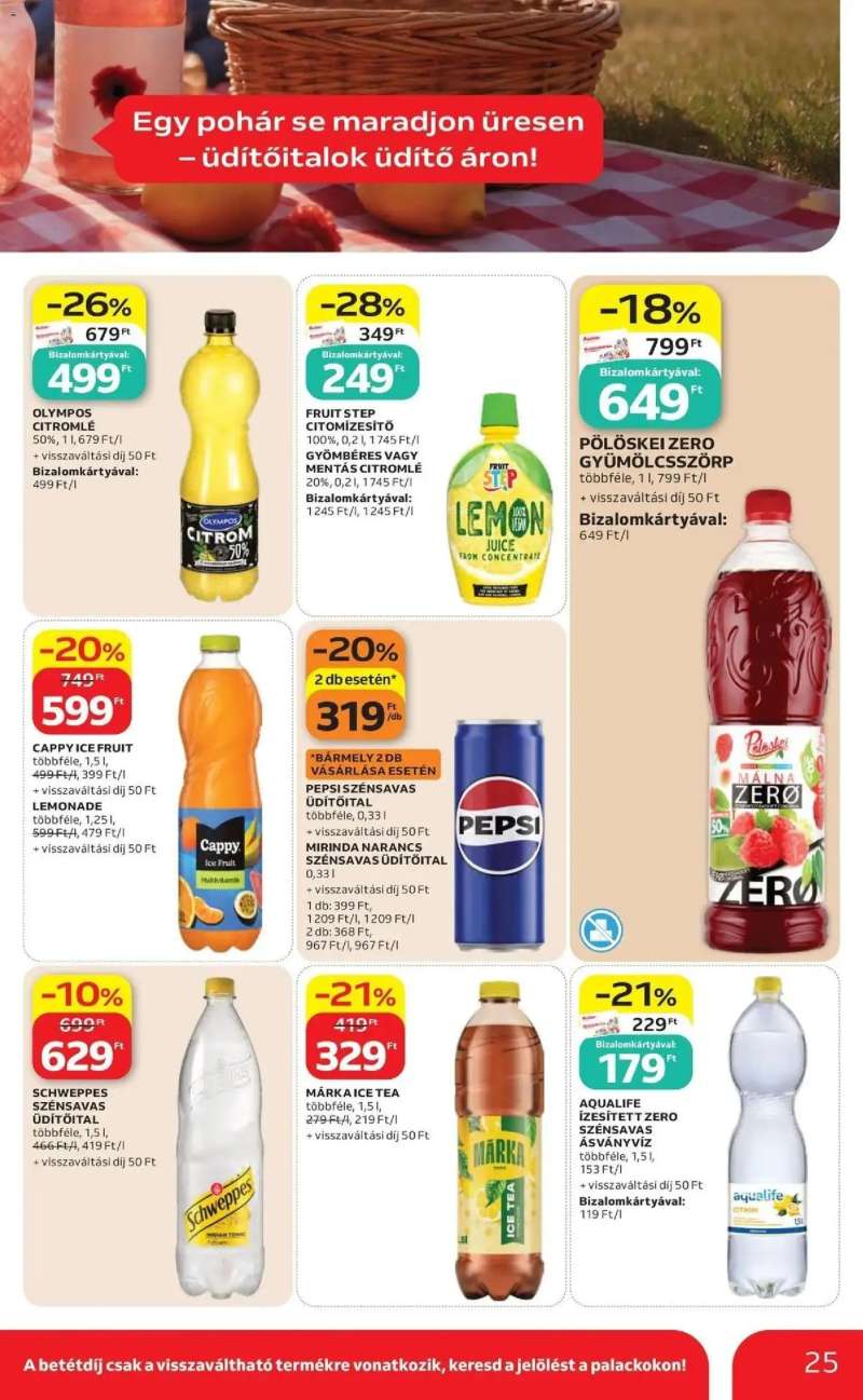 Auchan Auchan akciós újság Fót 20 oldal