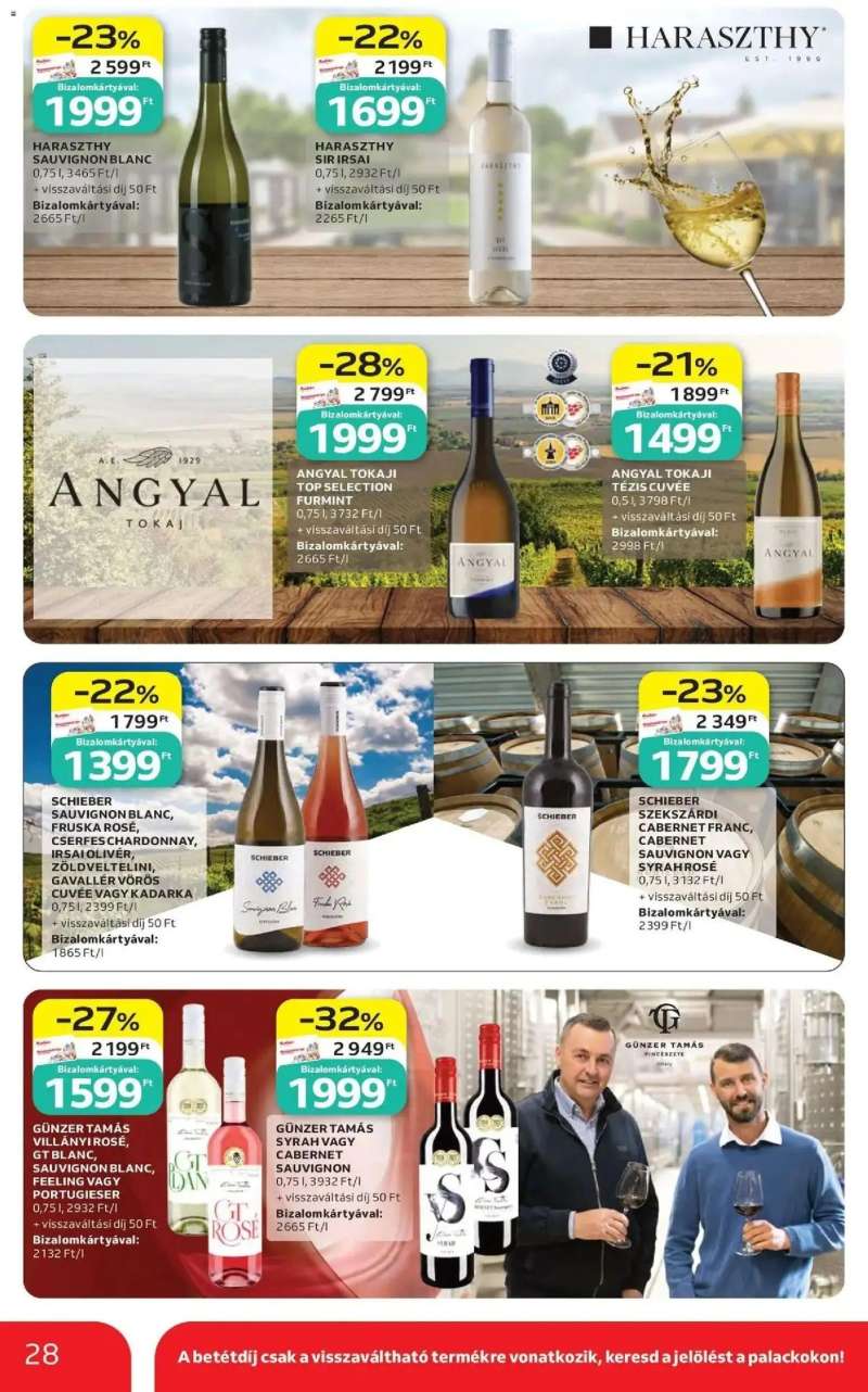 Auchan Auchan akciós újság Fót 21 oldal