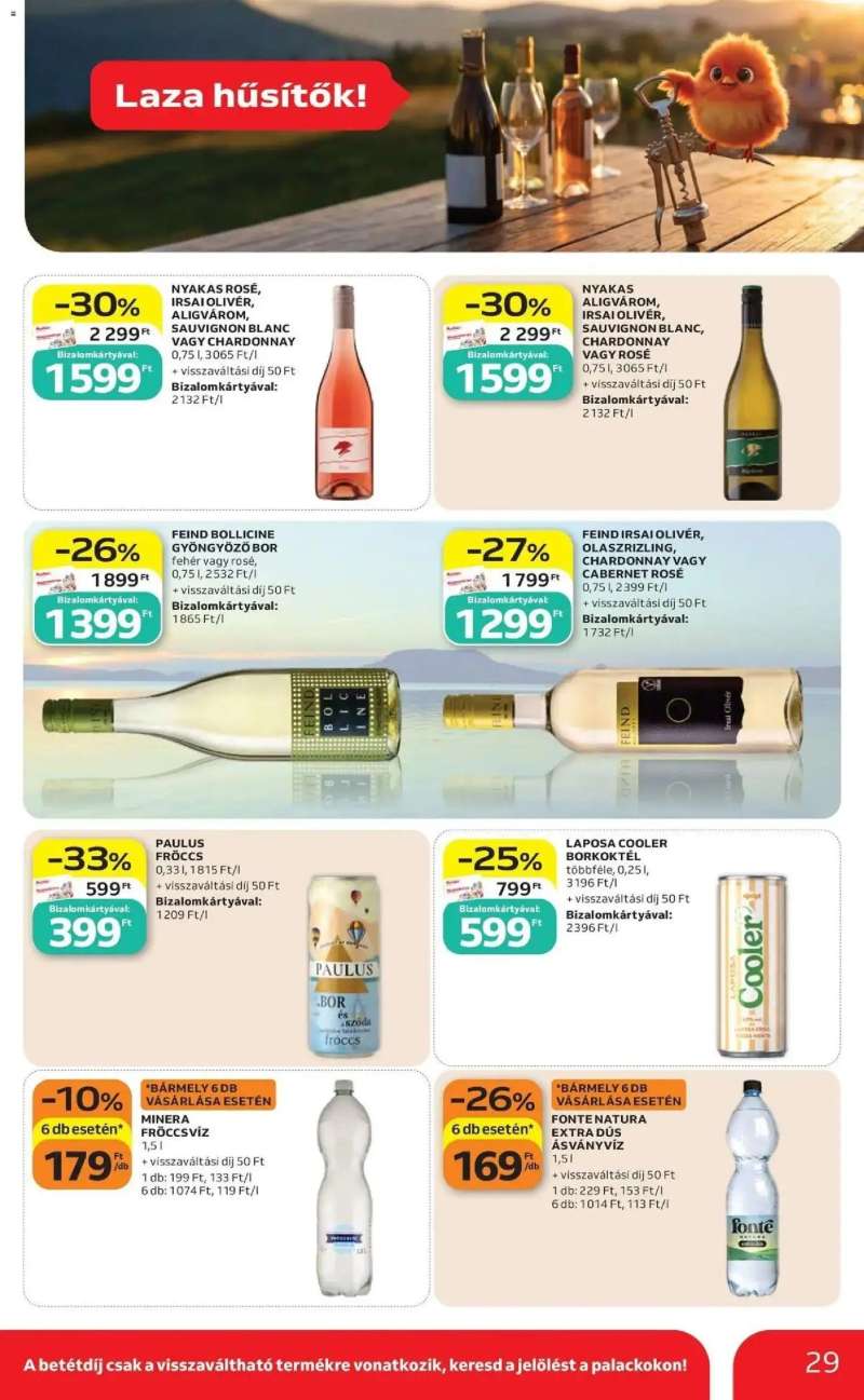 Auchan Auchan akciós újság Fót 22 oldal