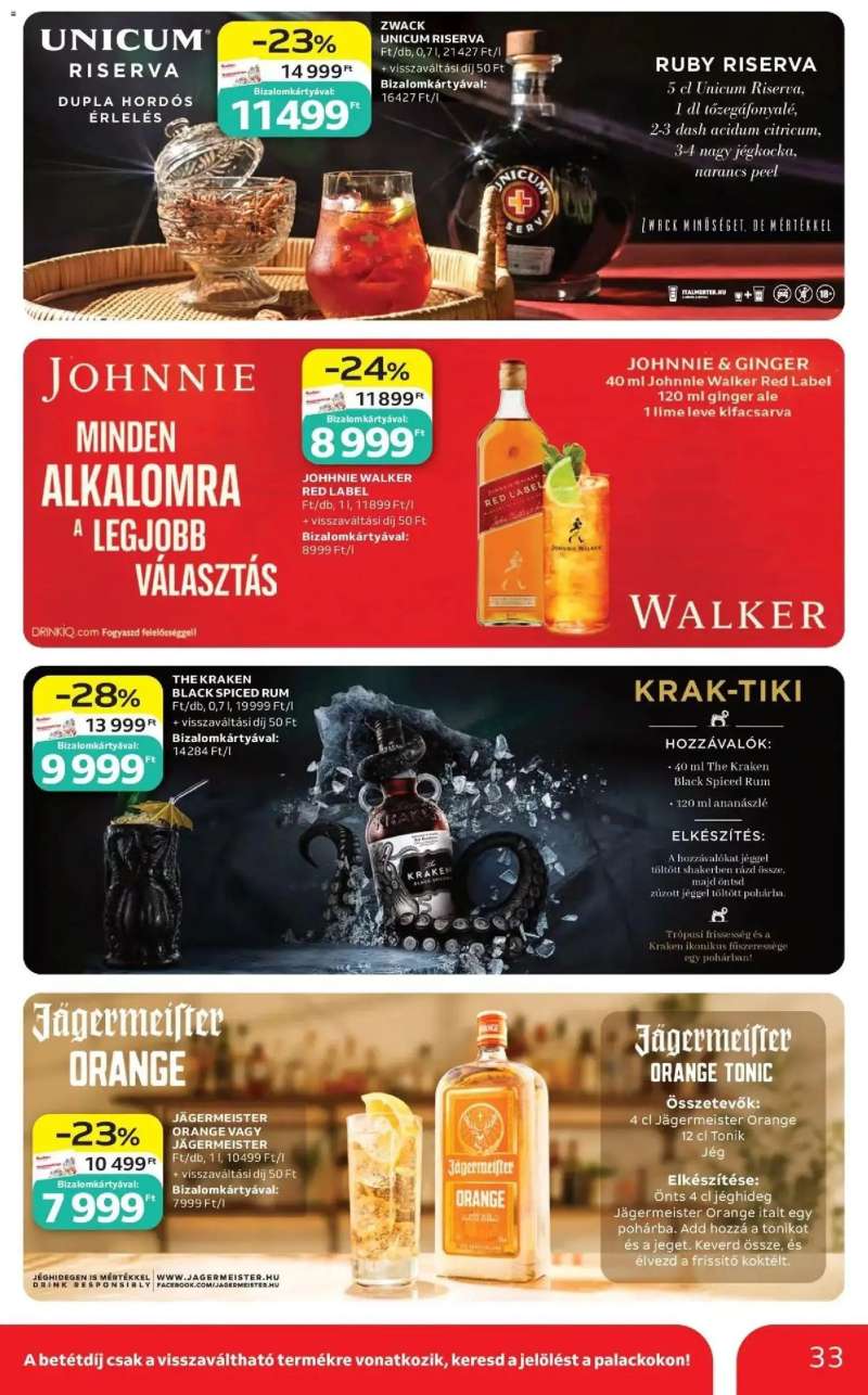Auchan Auchan akciós újság Fót 23 oldal