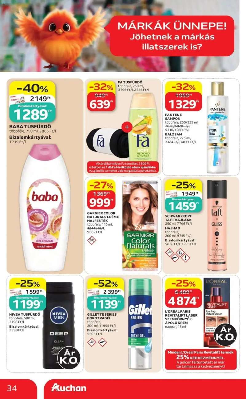 Auchan Auchan akciós újság Fót 24 oldal