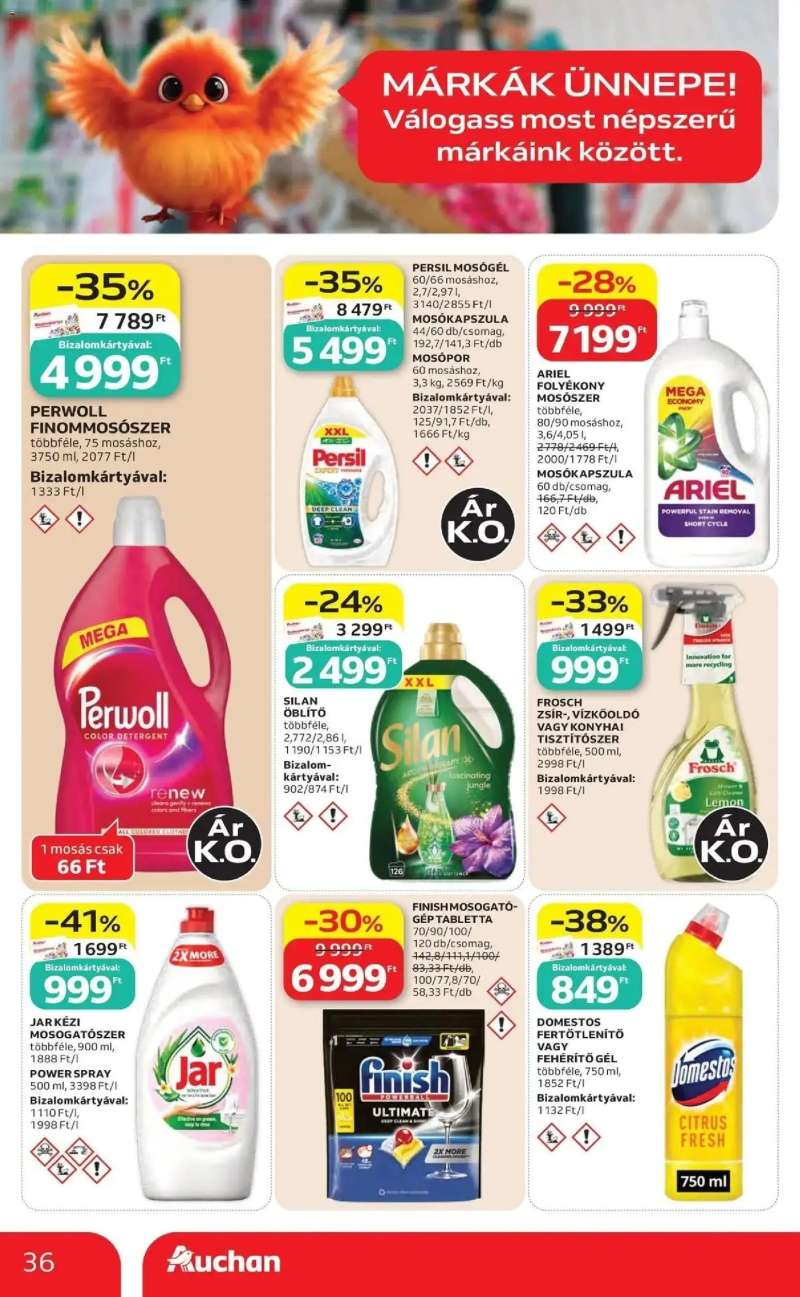 Auchan Auchan akciós újság Fót 26 oldal
