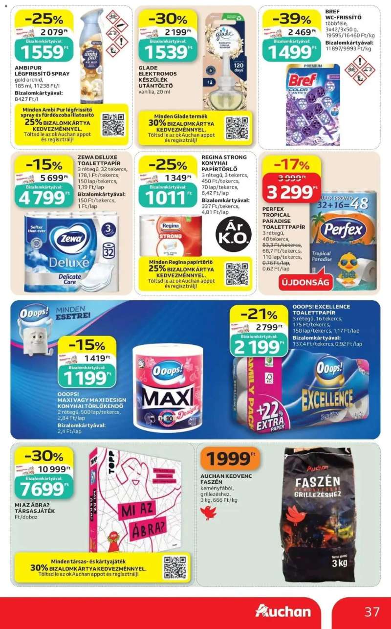 Auchan Auchan akciós újság Fót 27 oldal