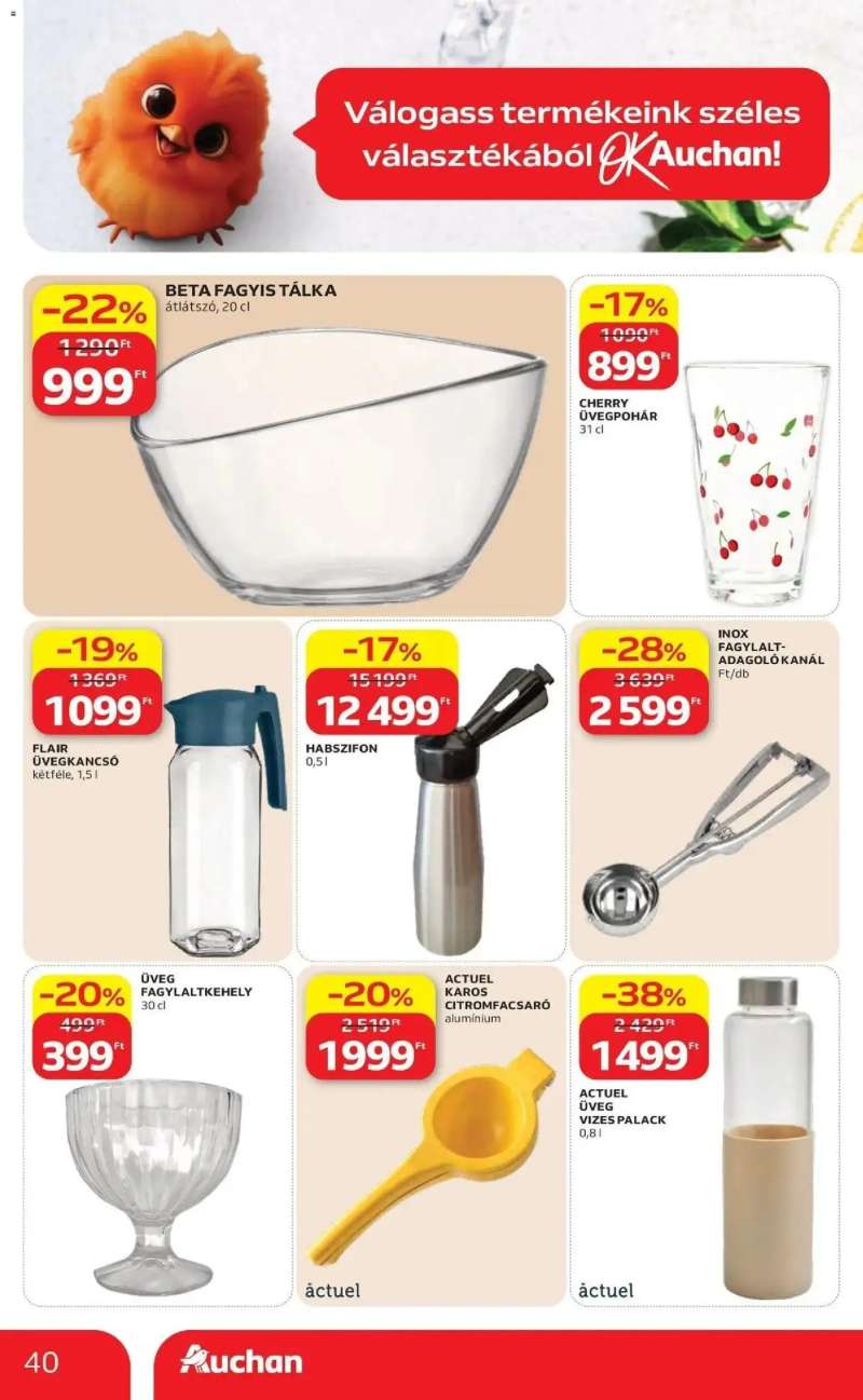 Auchan Auchan akciós újság Fót 29 oldal