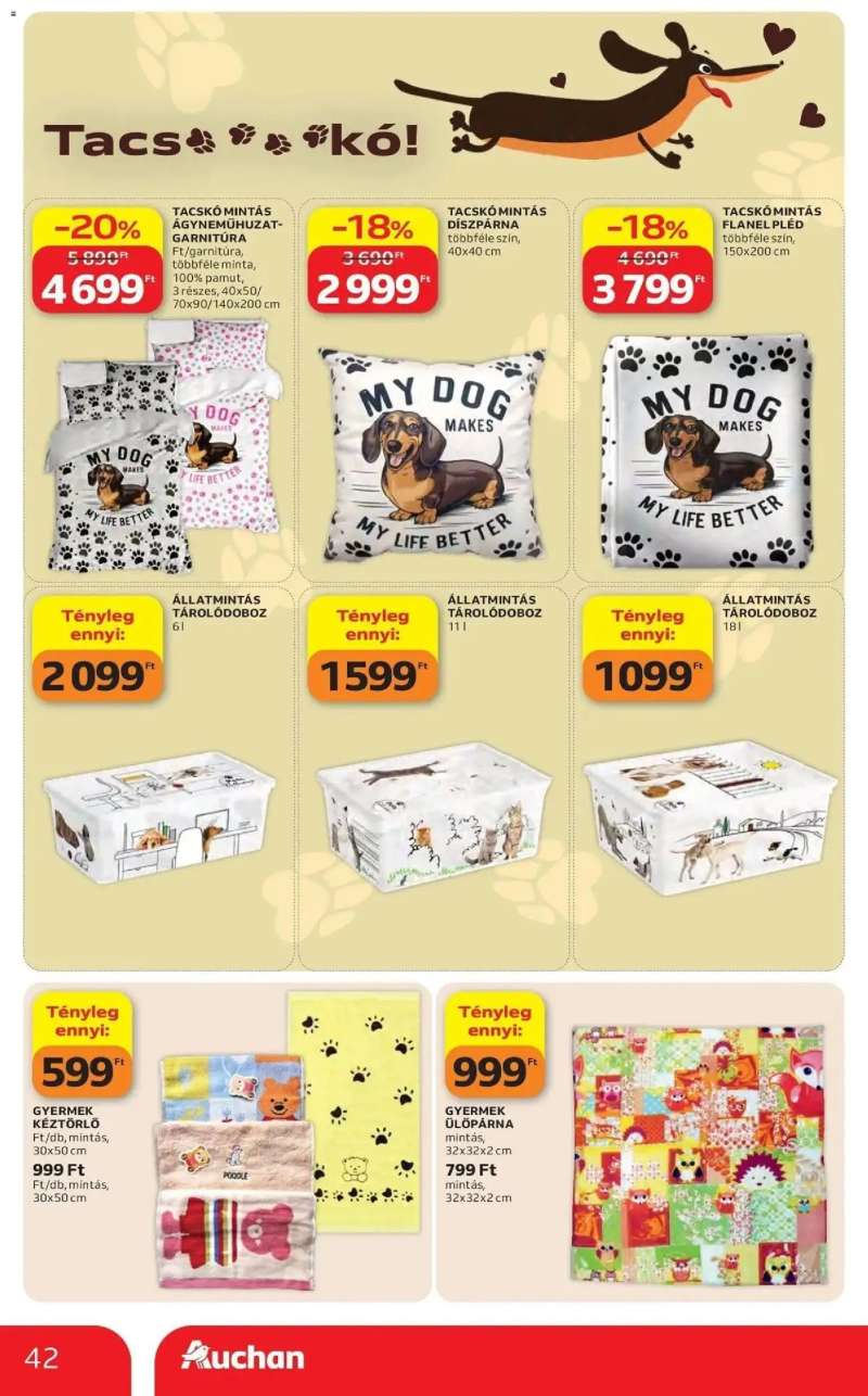 Auchan Auchan akciós újság Fót 31 oldal