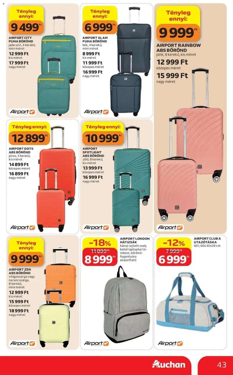 Auchan Auchan akciós újság Fót 32 oldal