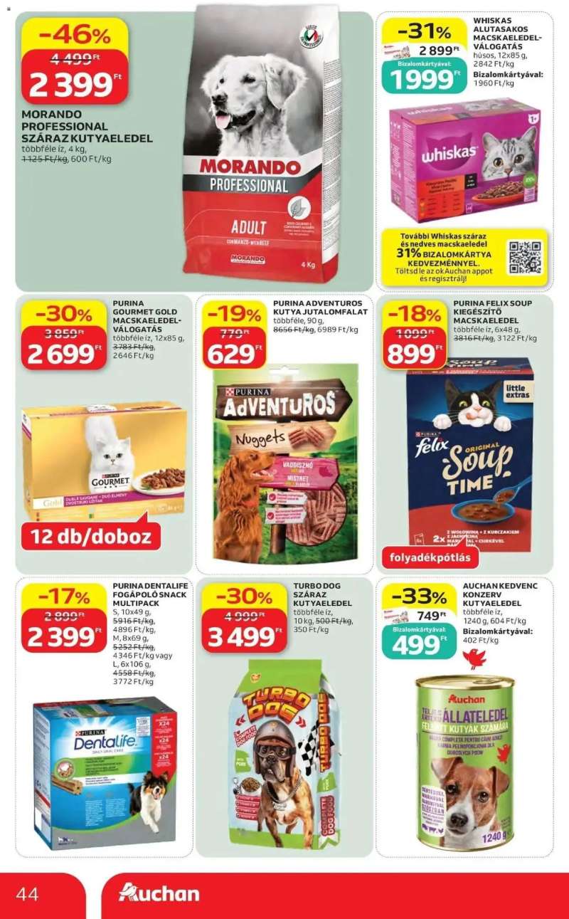 Auchan Auchan akciós újság Fót 33 oldal