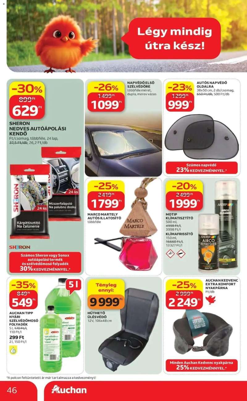 Auchan Auchan akciós újság Fót 35 oldal