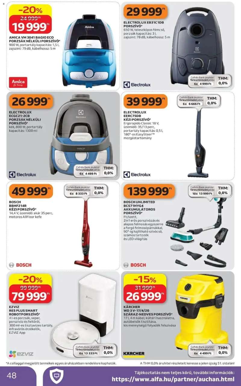 Auchan Auchan akciós újság Fót 37 oldal