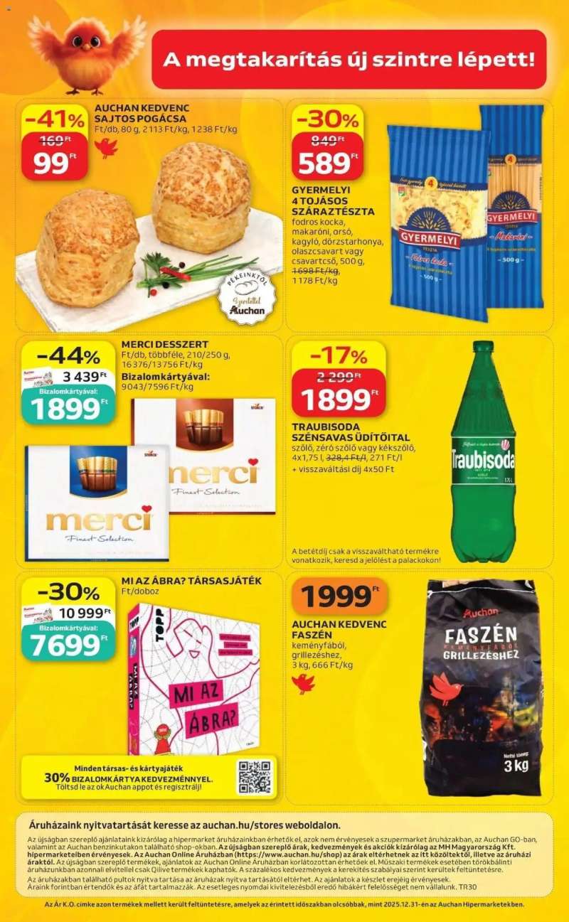 Auchan Auchan akciós újság Fót 40 oldal