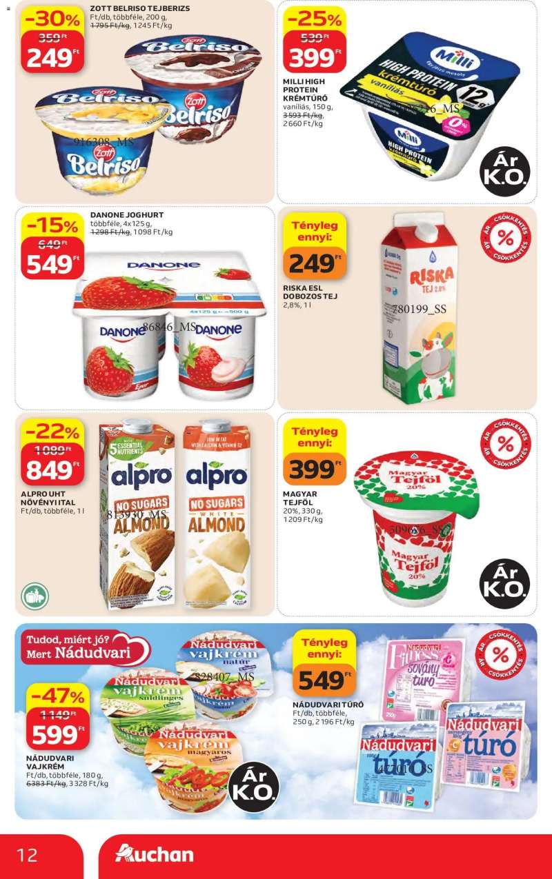 Auchan Auchan akciós újság 5 oldal