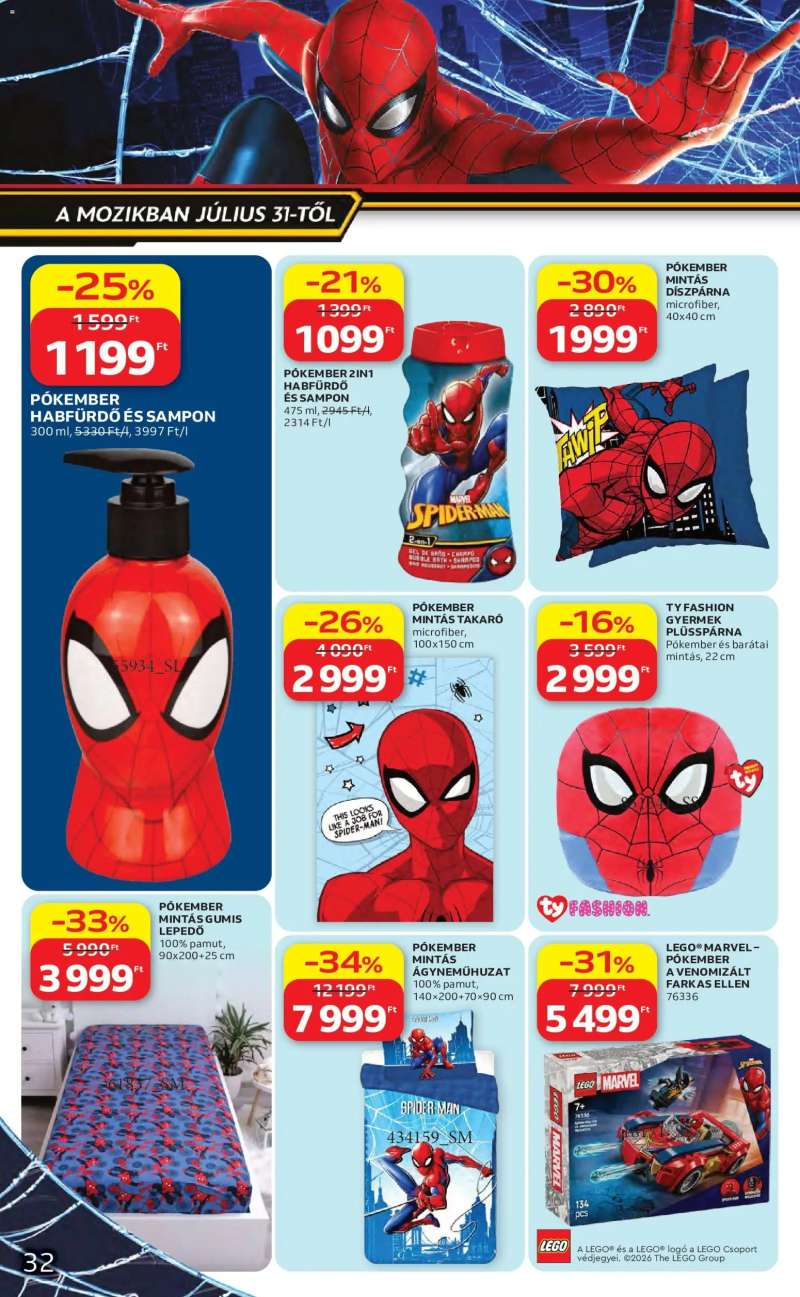 Auchan Auchan akciós újság 11 oldal