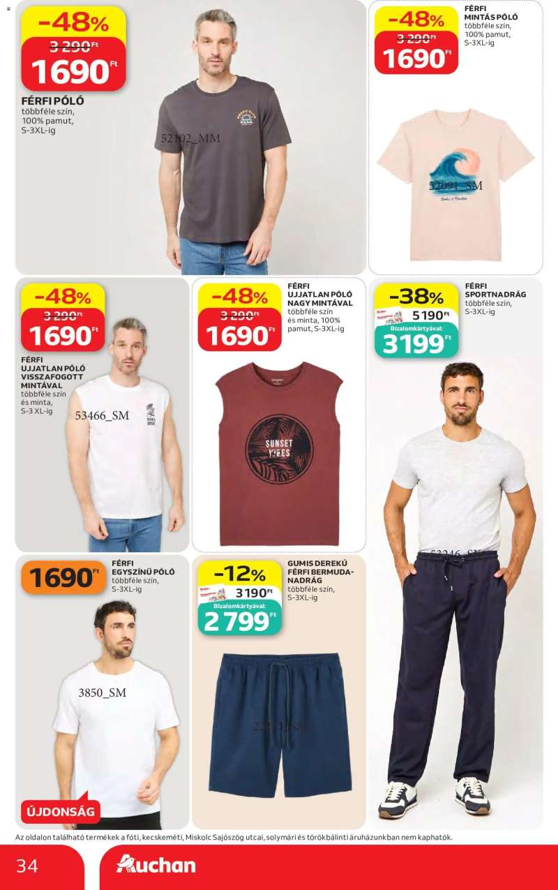Auchan Auchan akciós újság 13 oldal