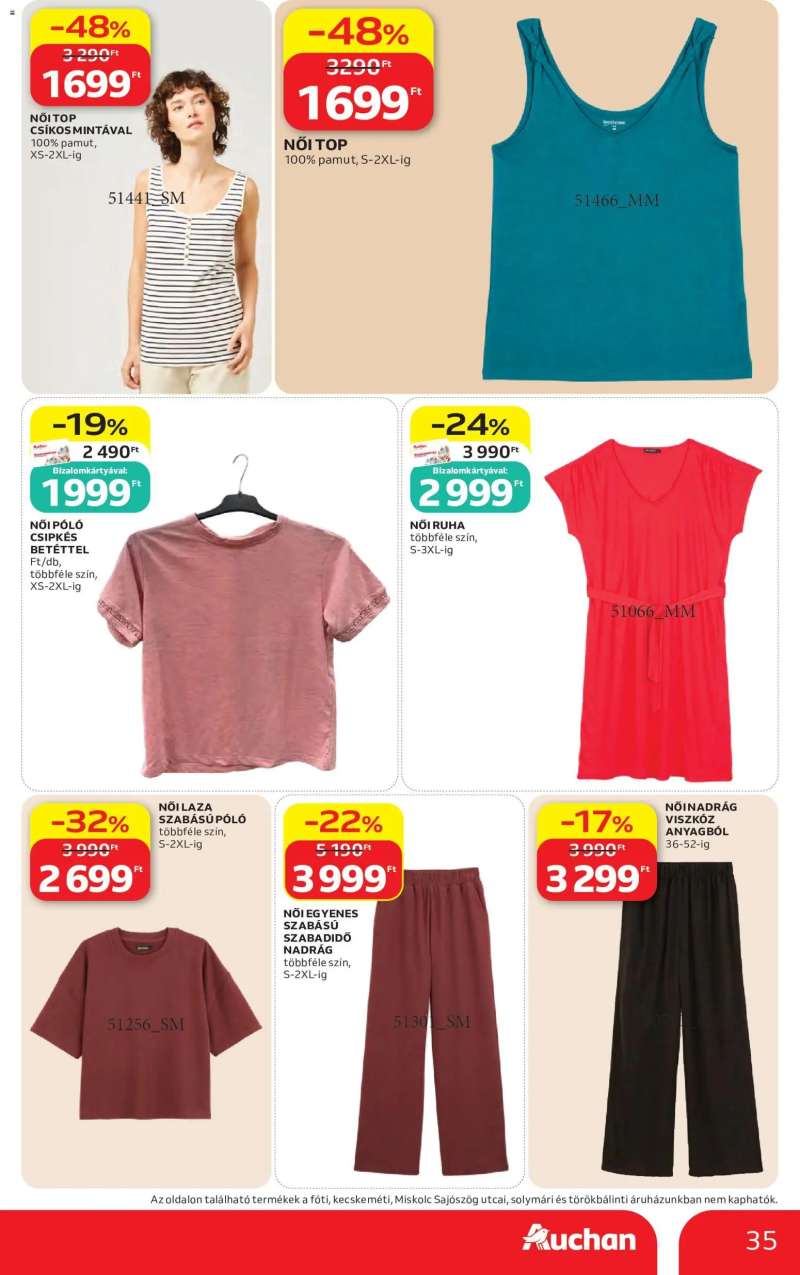 Auchan Auchan akciós újság 14 oldal