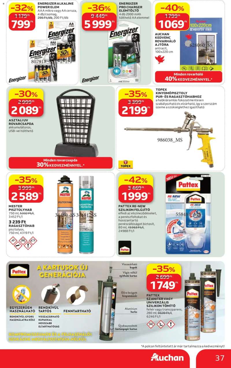 Auchan Auchan akciós újság 16 oldal