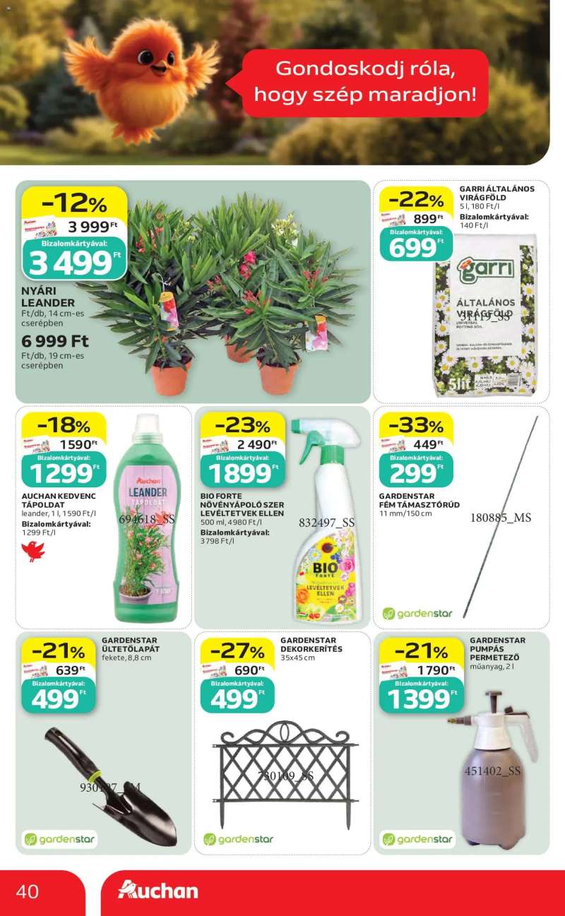 Auchan Auchan akciós újság 19 oldal