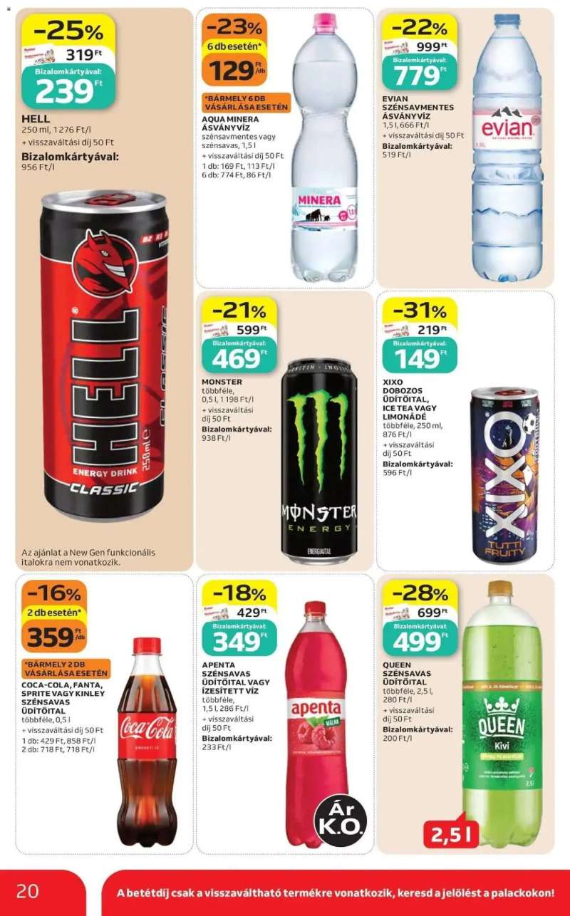 Auchan Auchan akciós újság Fót 20 oldal