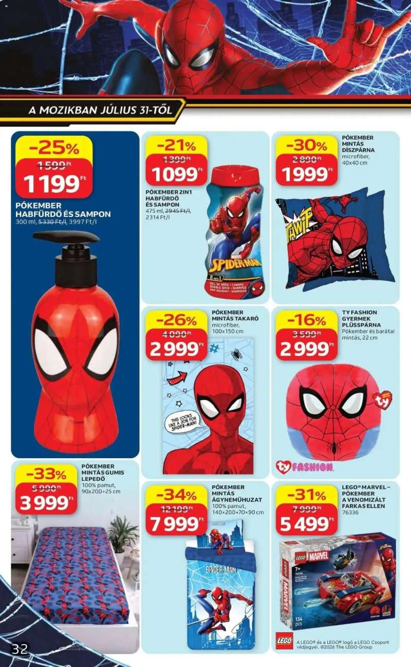 Auchan Auchan akciós újság Fót 32 oldal
