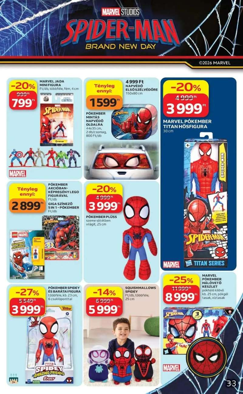 Auchan Auchan akciós újság Fót 33 oldal
