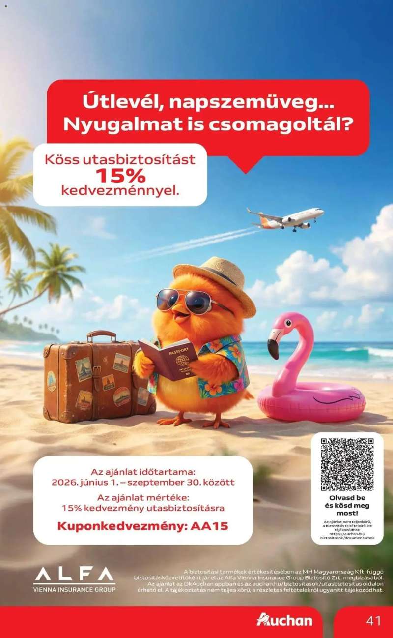 Auchan Auchan akciós újság Fót 41 oldal