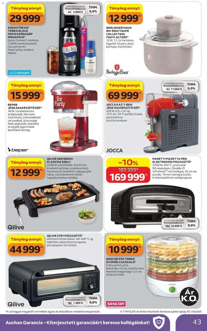 Auchan Auchan akciós újság Fót 43 oldal