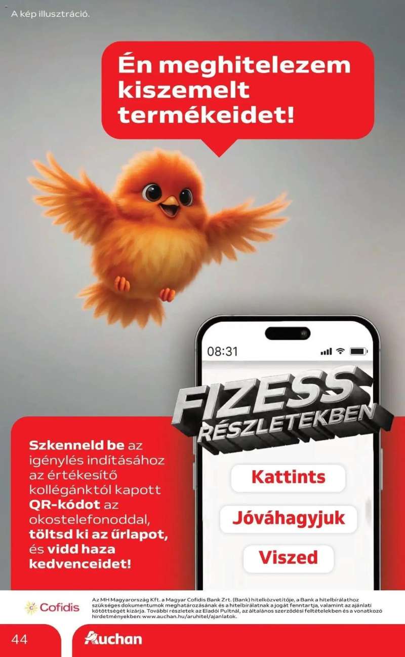 Auchan Auchan akciós újság Fót 44 oldal